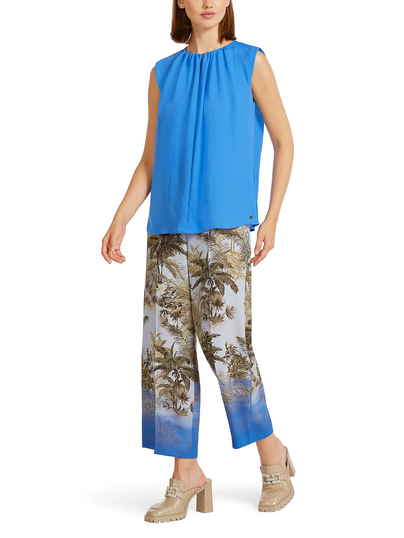 MARC CAIN | Top | blau
